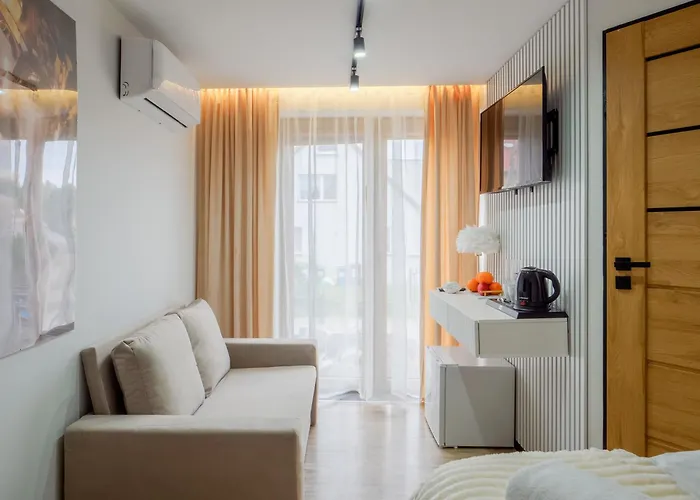 Nowa Marina - Z Klimatyzacja Pensionat Krynica Morska